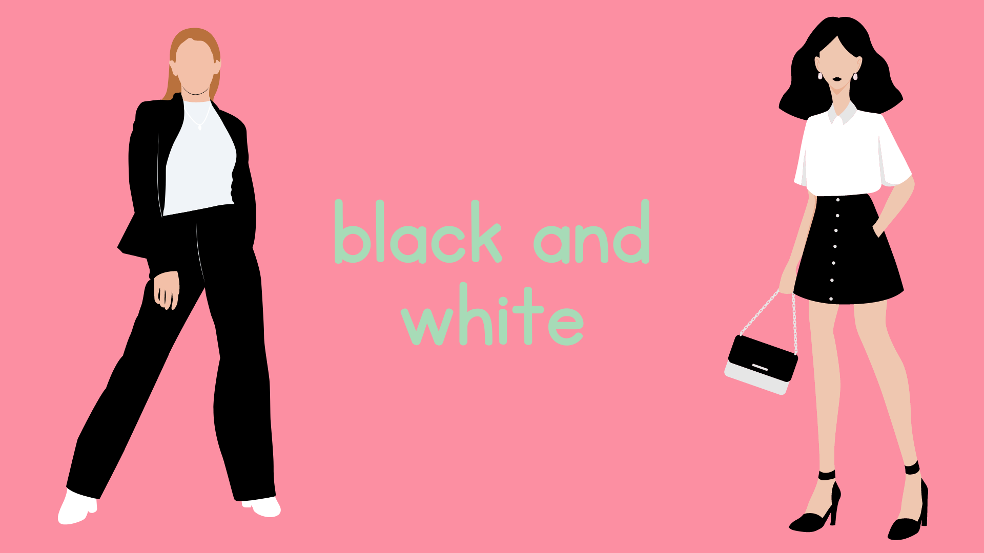 20 BLACK AND WHITE OUTFITS FOR WOMEN OVER 50