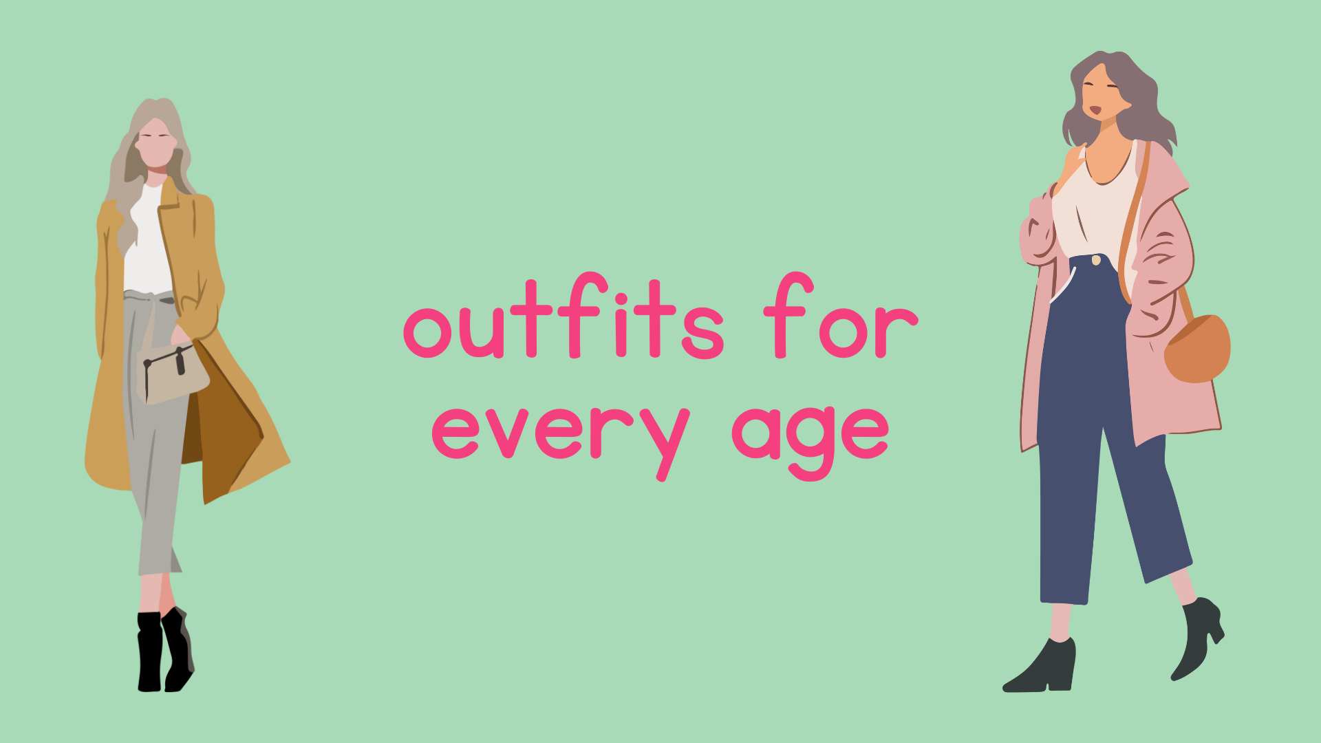 21 FASHION OUTFIT IDEAS FOR EVERY AGE