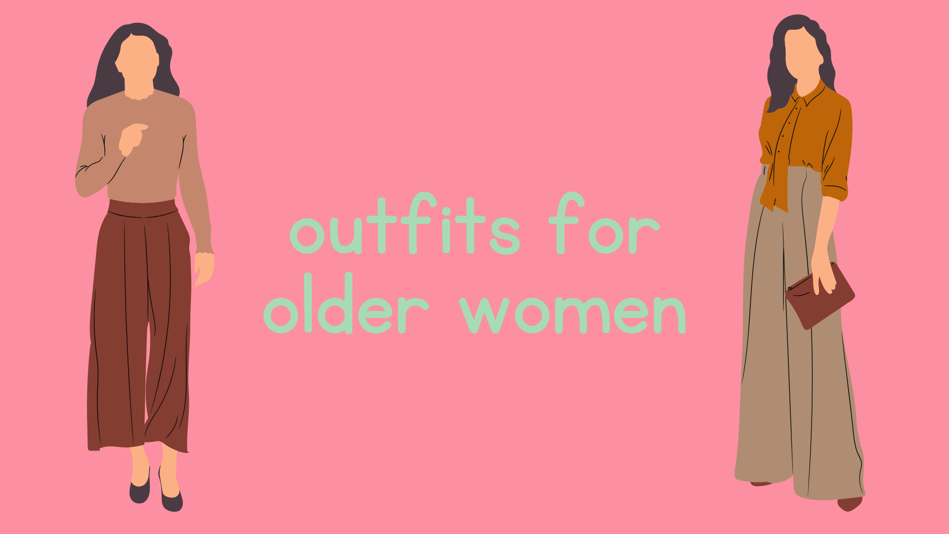 21 OUTFITS FOR OLDER WOMEN