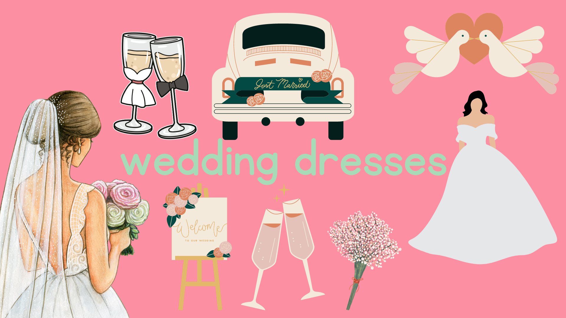 21 WEDDING DRESS IDEAS TRENDING FOR 2024