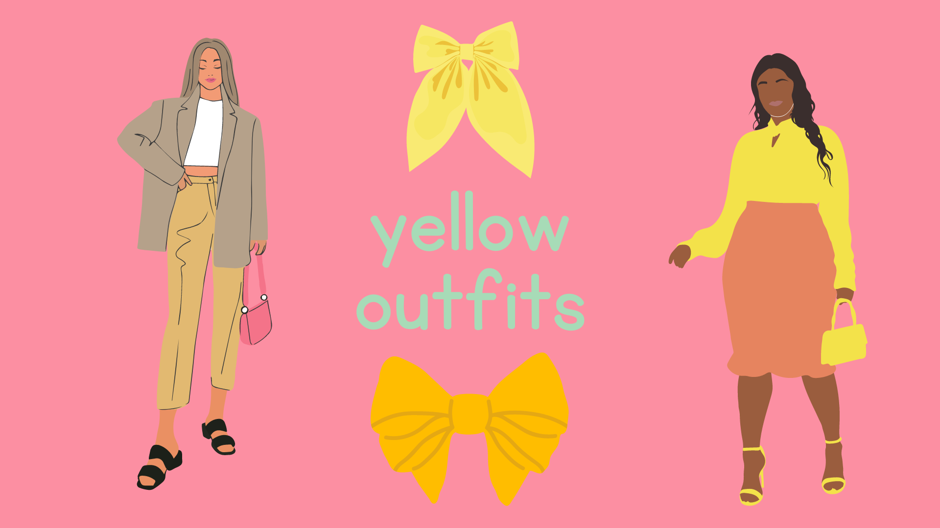 20 FASHION IDEAS WITH YELLOW 2024 FOR WOMEN OVER 50